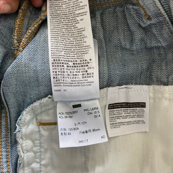 Levi’s Jean jacket - Picture 7 of 8